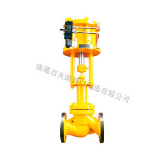 氯氣專(zhuān)用閥系列：氯氣專(zhuān)用波紋管切斷閥（氣動(dòng)、電動(dòng)）